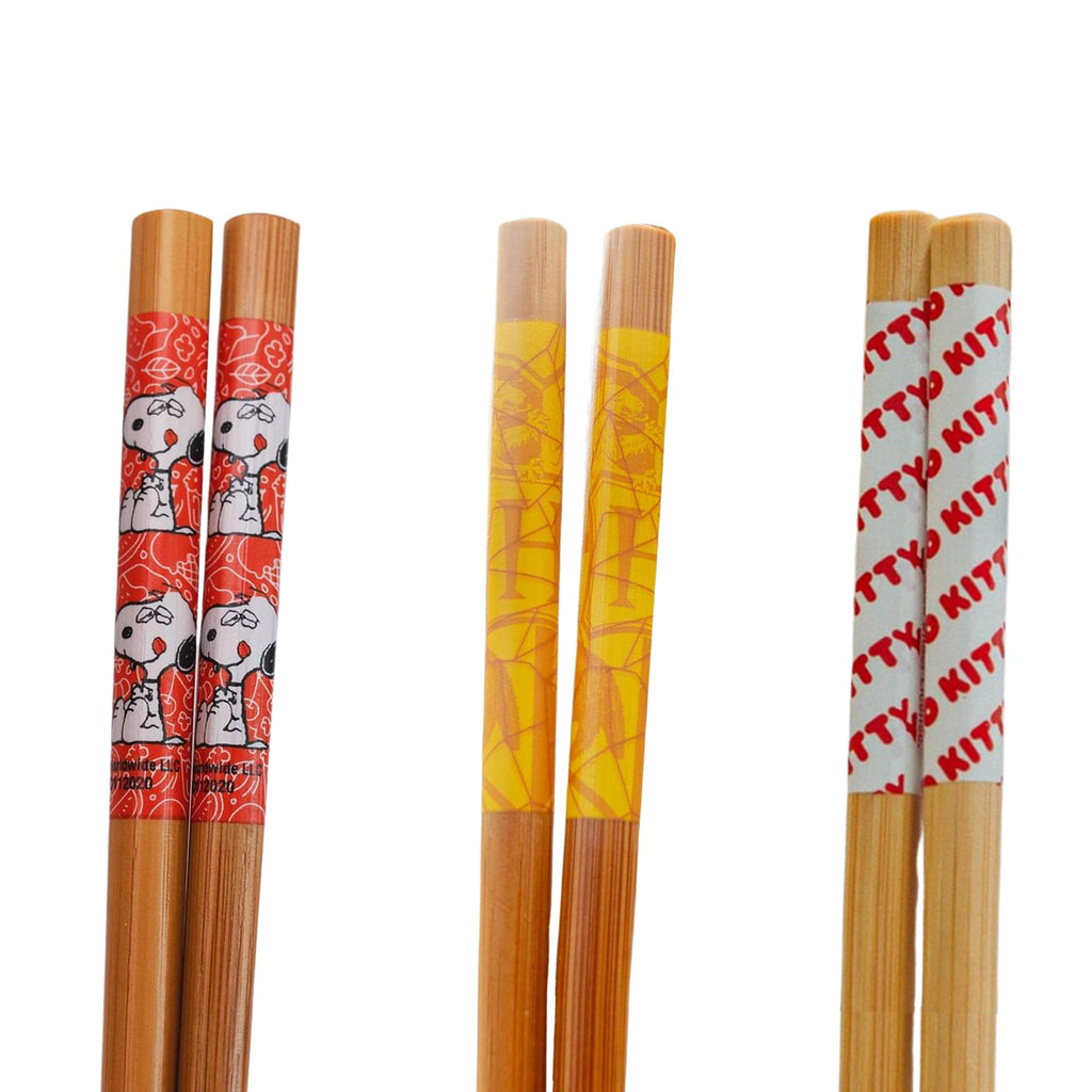 Back To School 20oz Ceramic Ramen Bowl and Chopsticks Set of 12
