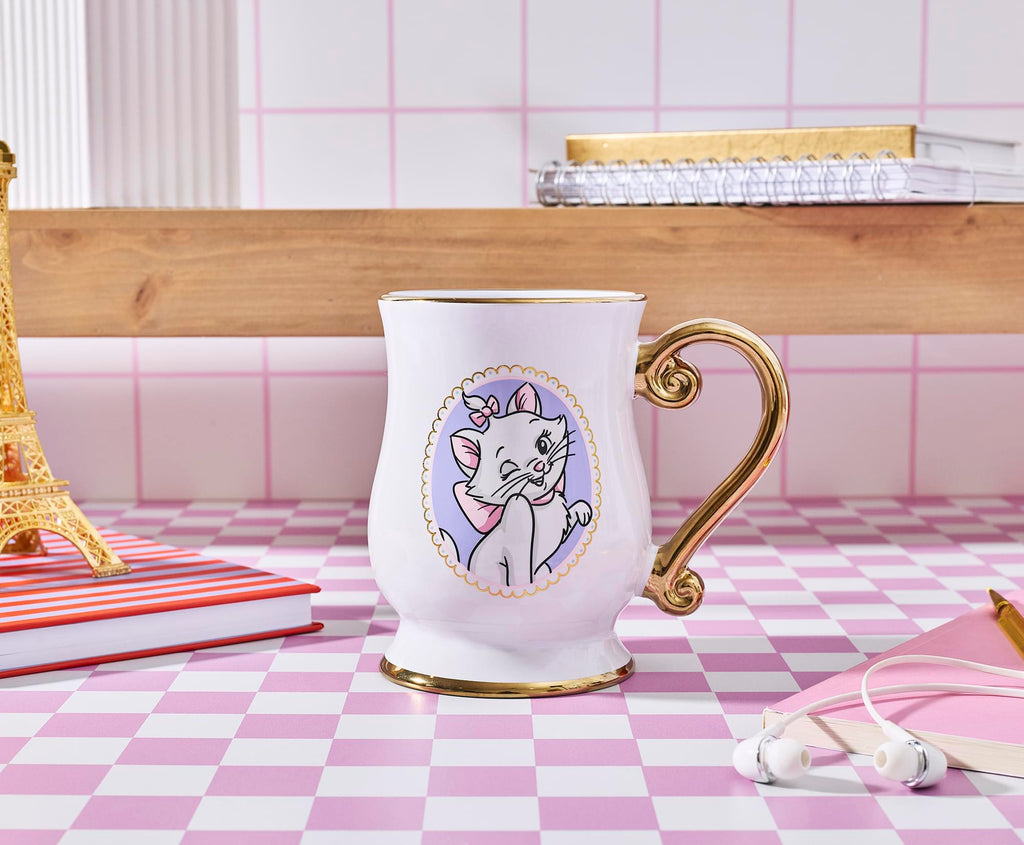 Disney The Aristocats Marie 18-Ounce Ceramic Footed Mug
