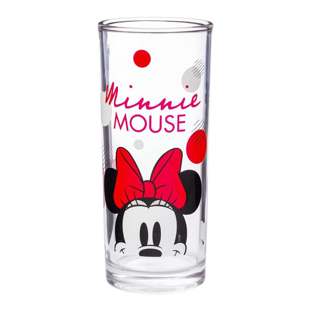 Disney Minnie Mouse 10-Ounce Glass Tumblers | Set Of 4