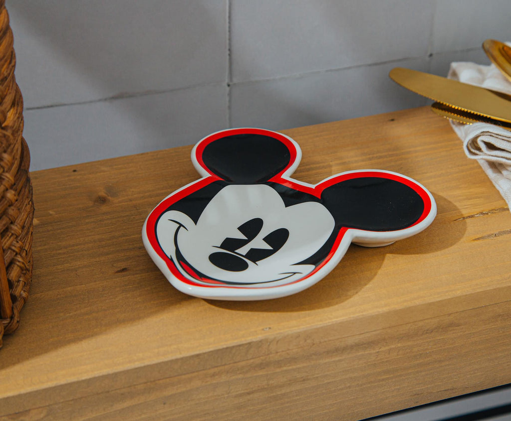 Disney Mickey Mouse Sculpted Ceramic Spoon Rest