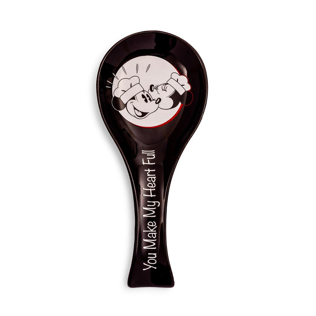 Disney Mickey and Minnie Mouse Ceramic Spoon Rest