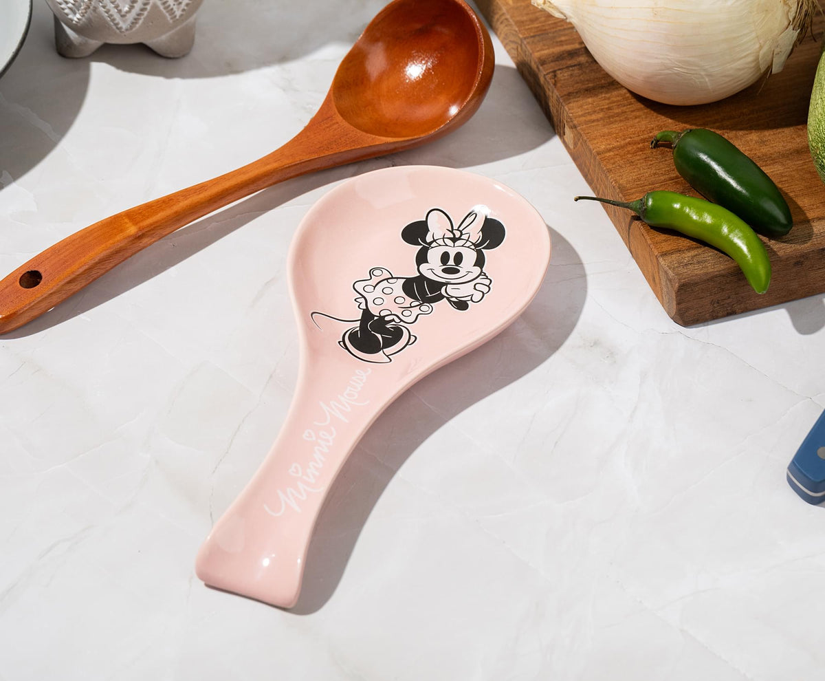 Disney Minnie Mouse Ceramic Spoon Rest