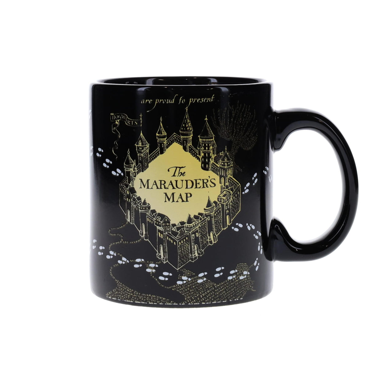 Harry Potter Marauder's Map Ceramic Mug | Holds 20 Ounces