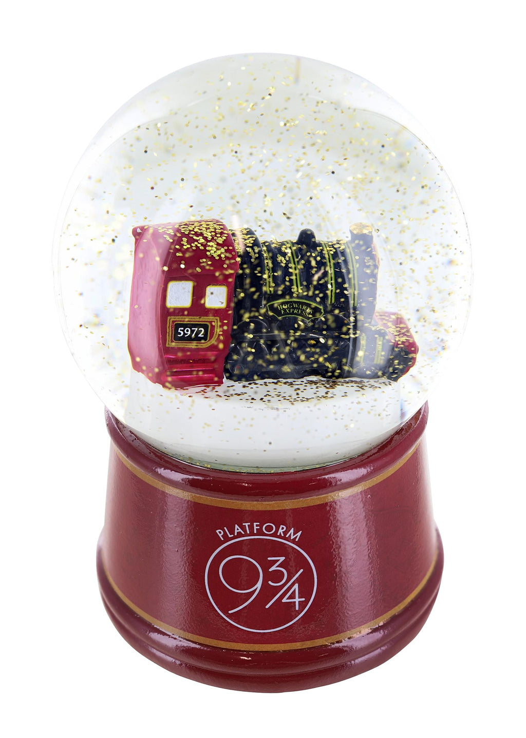 Harry Potter Hogwarts Express Light Up 6 Inch Collectible Snow Globe