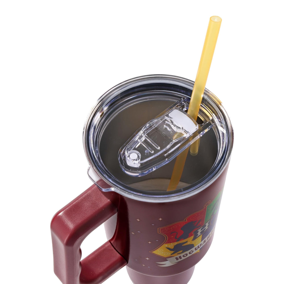 Harry Potter Hogwarts 40-Ounce Stainless Steel Tumbler With Handle