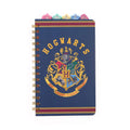 Harry Potter Hogwarts 5-Tab Spiral Notebook With 75 Sheets