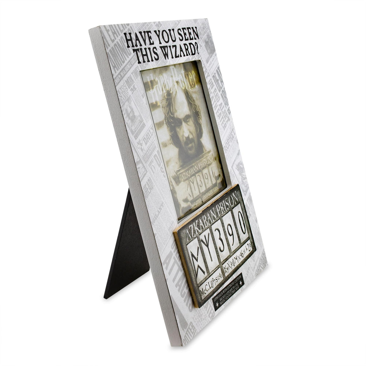 Harry Potter "Have You Seen This Wizard" Photo Frame | Holds 4 x 6 Inch Pictures