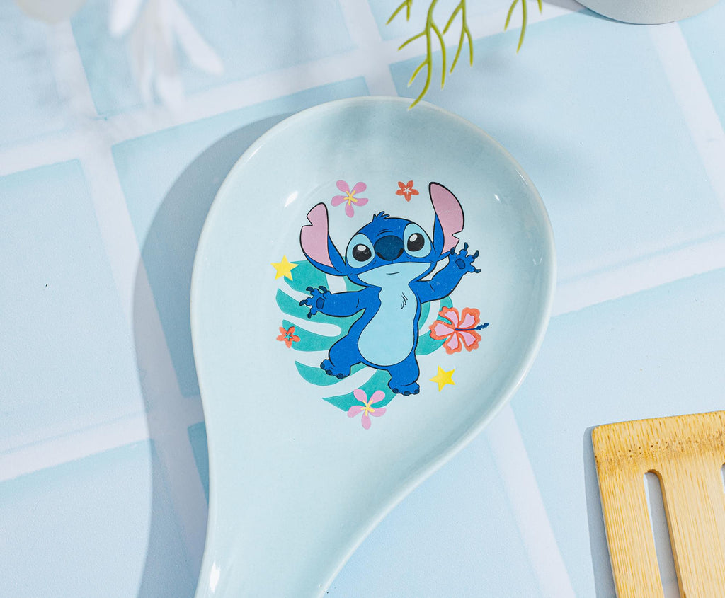 Disney Lilo & Stitch "Aloha" Ceramic Spoon Rest