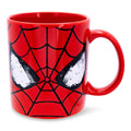 Marvel Comics Spider-Man Classic Mask Ceramic Mug | Holds 20 Ounces