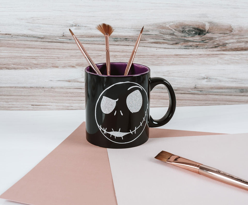 The Nightmare Before Christmas Jack Skellington Ceramic Mug | Holds 20 Ounces