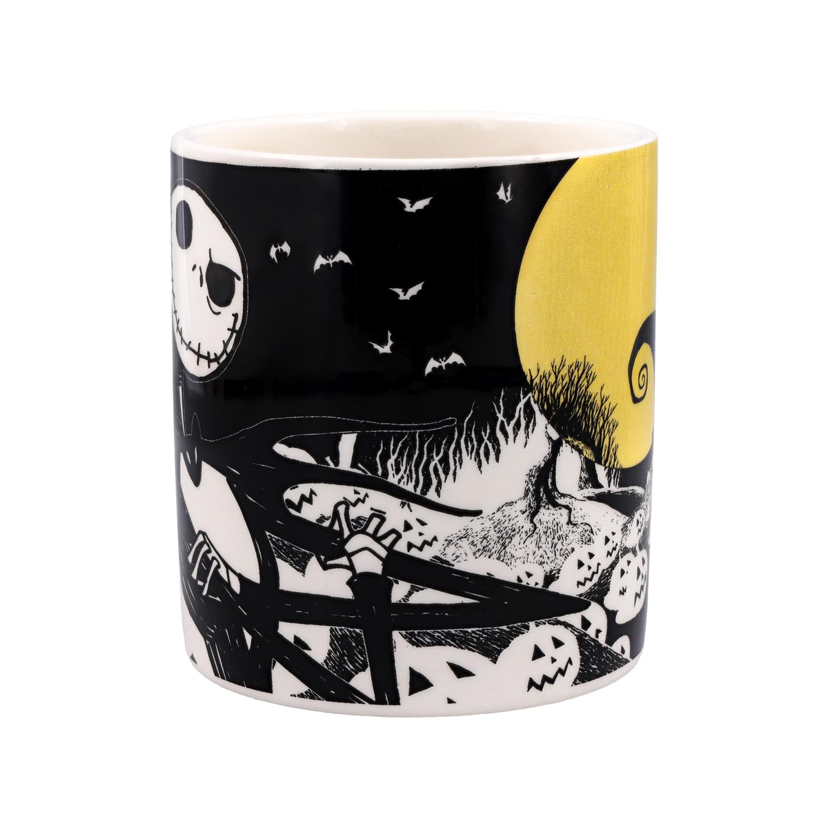 Disney The Nightmare Before Christmas Moonlight Jack Mug With Sculpted Handle