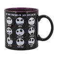 Disney The Nightmare Before Christmas Jack Emotions 20-Ounce Ceramic Mug