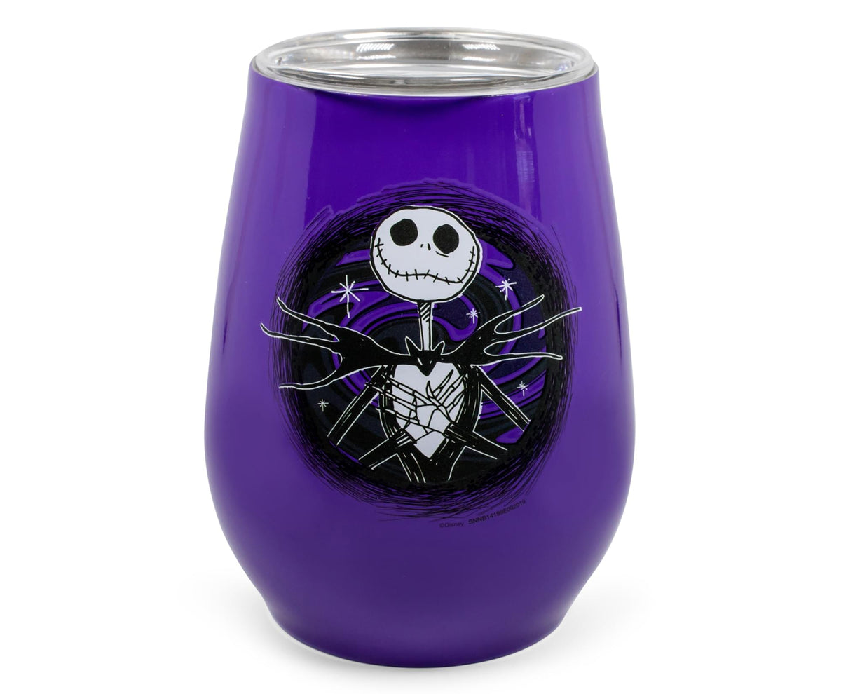 Nightmare Before Christmas Jack Skellington Stainless Steel Tumbler | 10 Ounces
