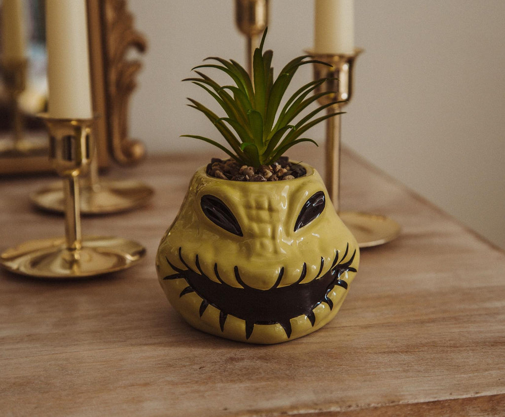 Disney The Nightmare Before Christmas Oogie Boogie 5-Inch Ceramic Mini Planter