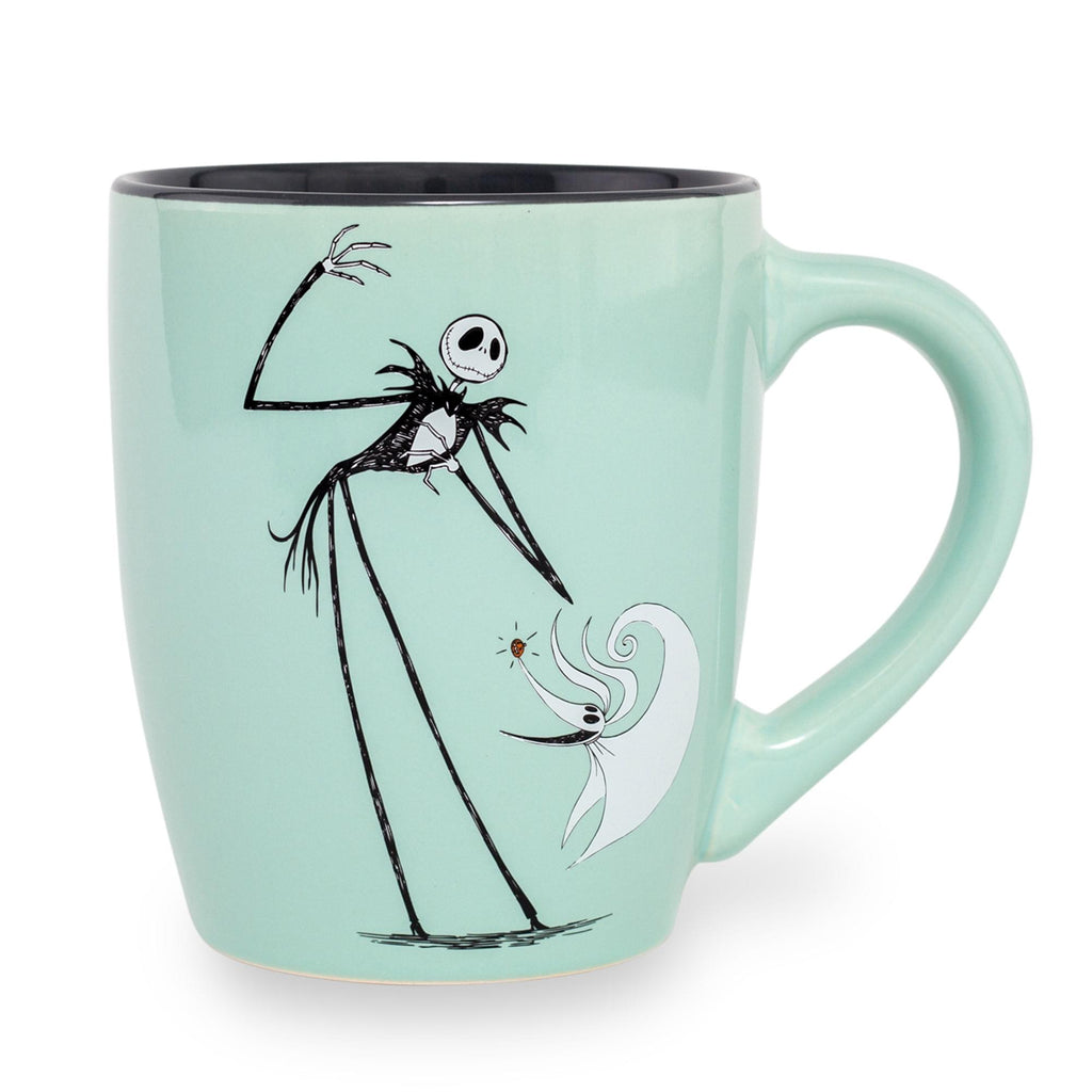 Disney Nightmare Before Christmas Jack Skellington "Looking Good" Ceramic Mug