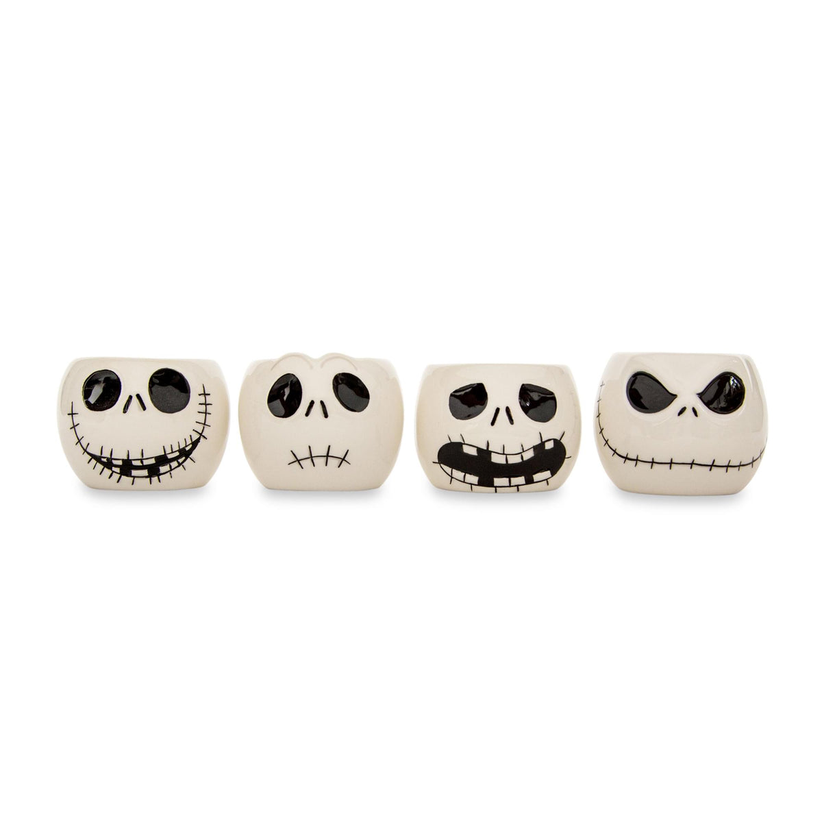 Disney The Nightmare Before Christmas Jack Faces Ceramic Mini Mug Set