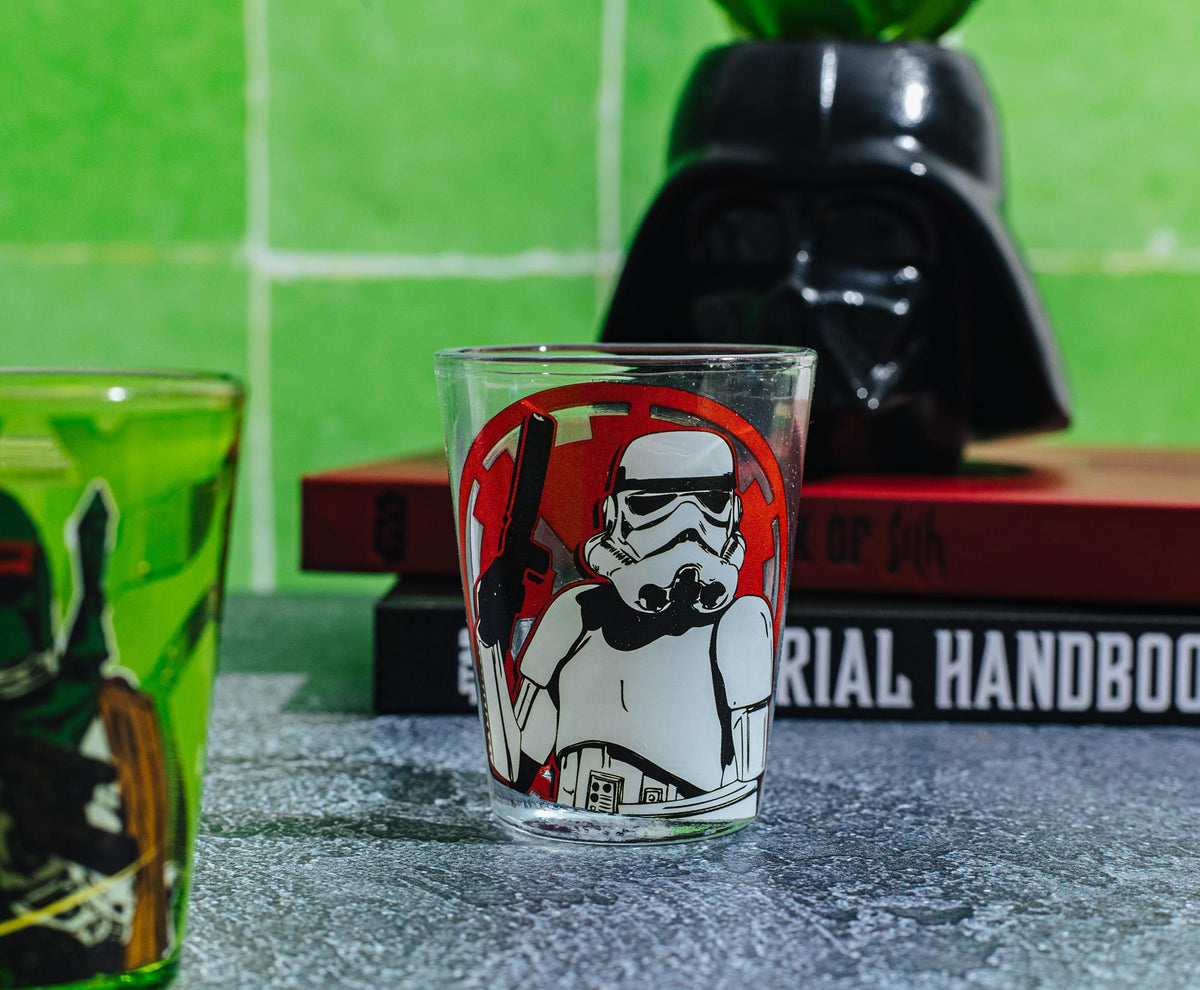 Star Wars Character Portraits 2-Ounce Mini Shot Glasses | Set of 4