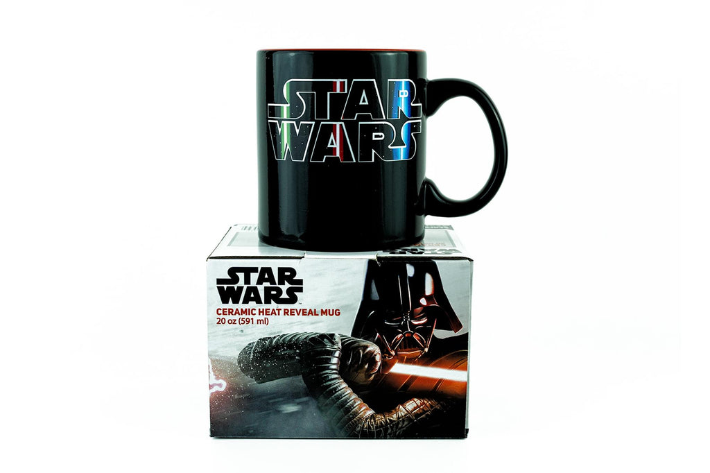 Star Wars Lightsaber Mug | Star Wars Heat Changing Mug | Holds 20 Ounces