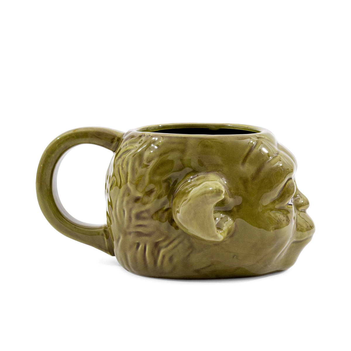 Star Wars Yoda Sculpted Ceramic Mug | Holds 24 Ounces