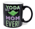 Star Wars "Yoda Best Mom Ever" Ceramic Mug | Holds 20 Ounces | Toynk Exclusive