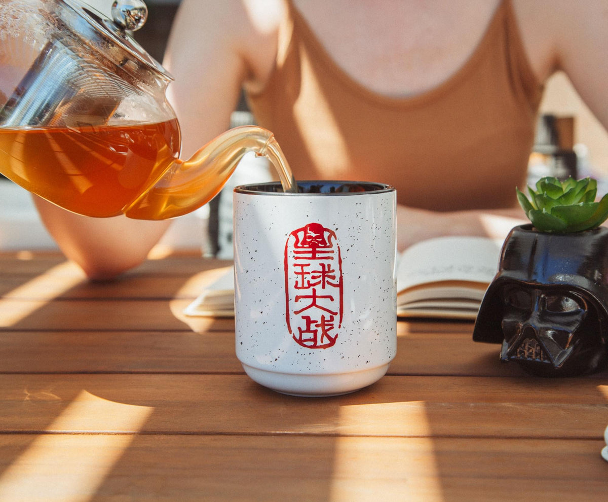 Star Wars Darth Vader Asian Ceramic Tea Cup | Holds 9 Ounces