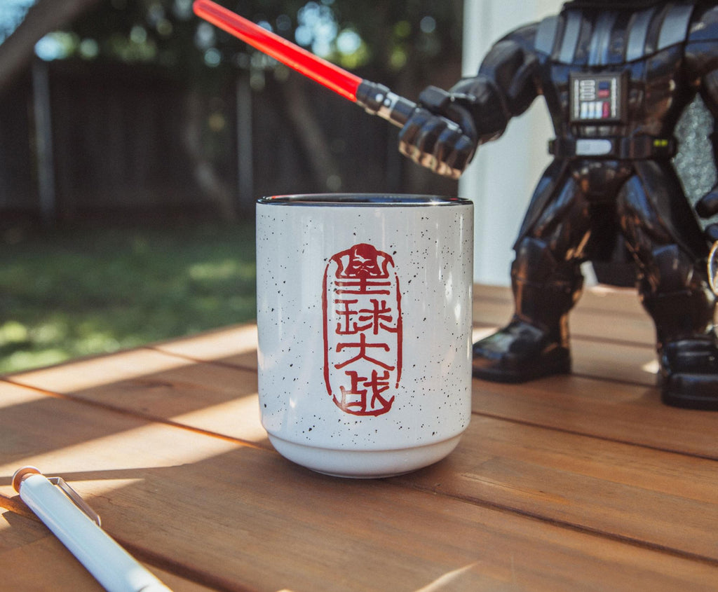 Star Wars Darth Vader Asian Ceramic Tea Cup | Holds 9 Ounces