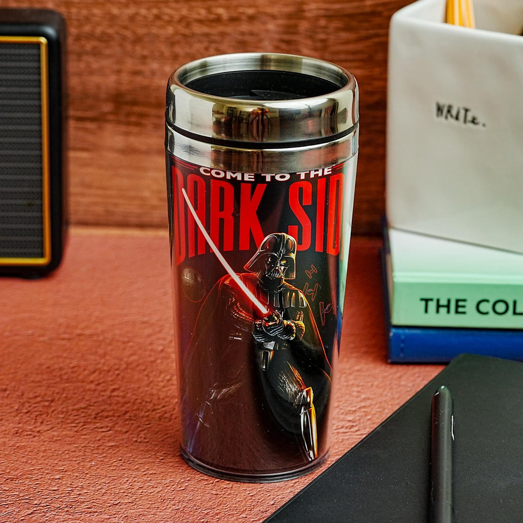 Star Wars Darth Vader "Come to the Dark Side" 16oz Steel Travel Mug