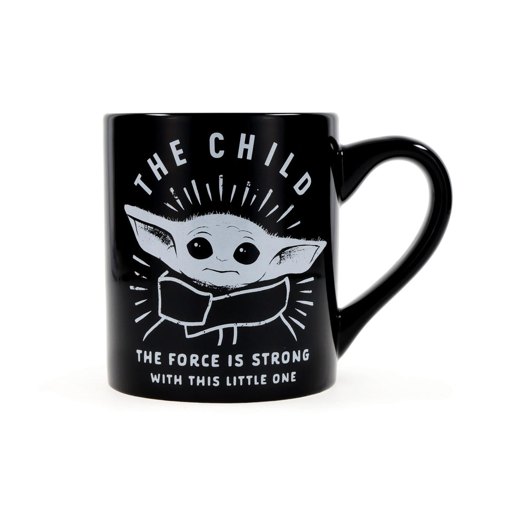 Star Wars: The Mandalorian The Child Ceramic Mug | Holds 14 Ounces