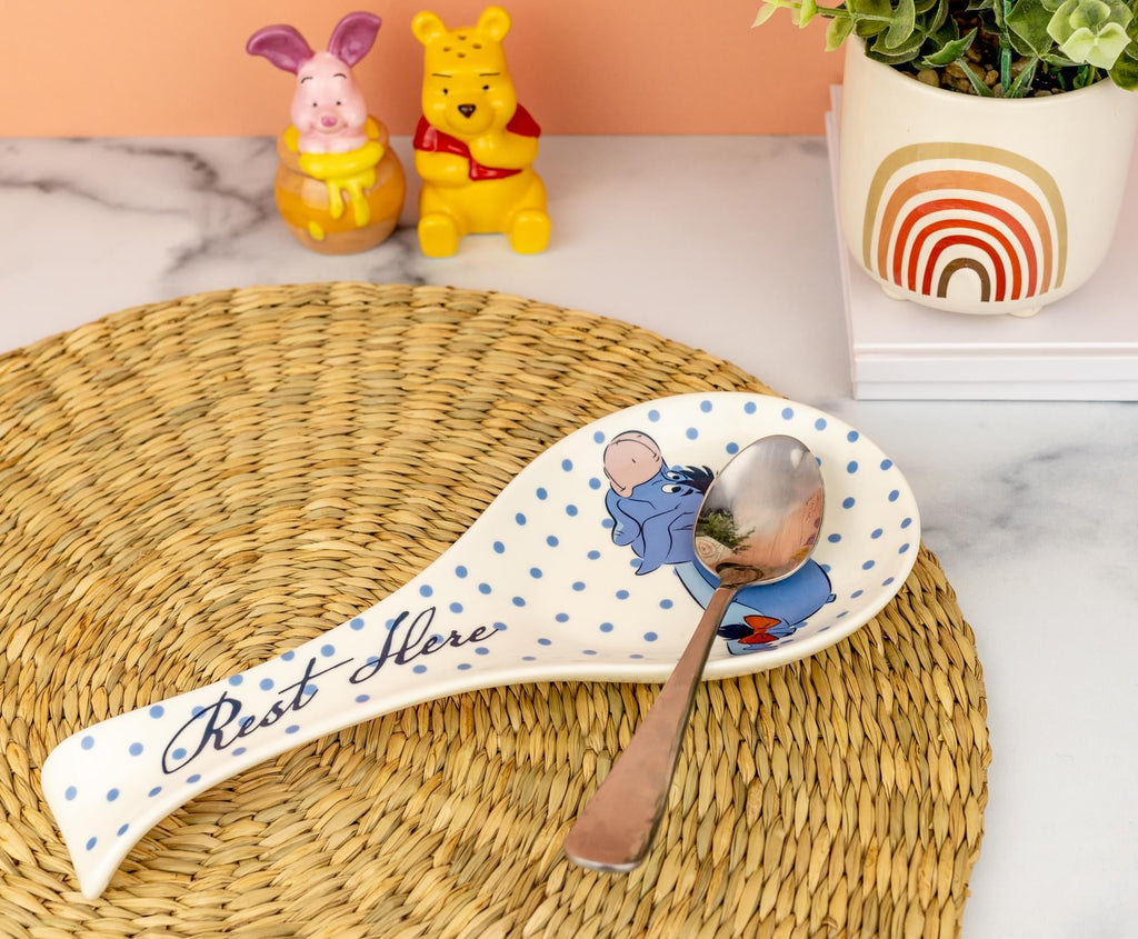 Disney Winnie the Pooh Eeyore Ceramic Spoon Rest