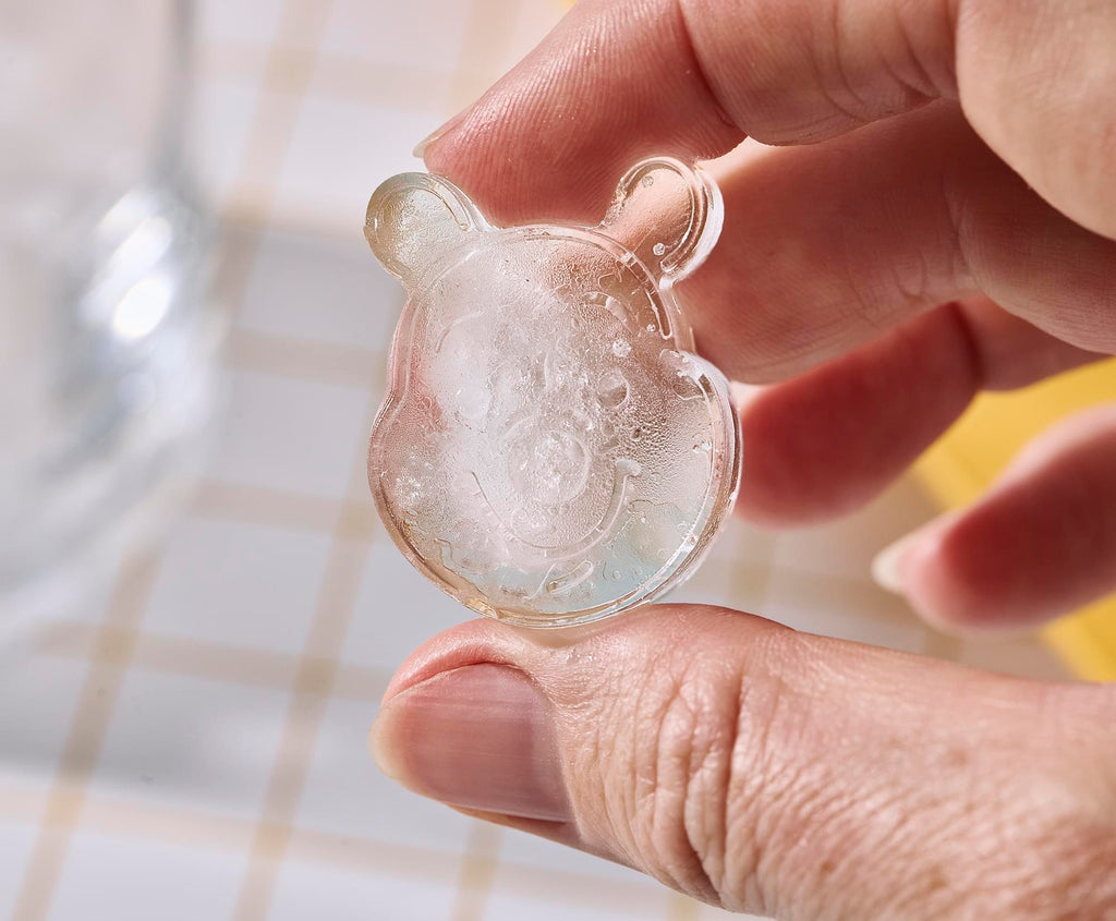 Disney Winnie The Pooh Face Molded Silicone Ice Cube Tray