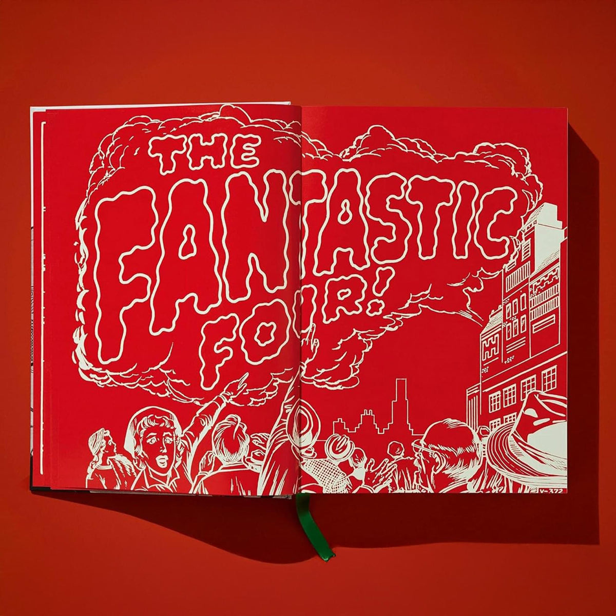 Marvel Comics Library. Fantastic Four. Vol. 1. 1961–1963 Hardcover Book