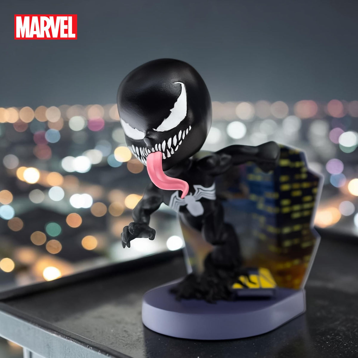 Marvel Venom 4-Inch Superama Kinetic Energy Diorama