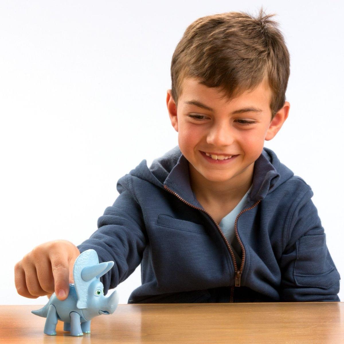Disney's The Good Dinosaur Small Action Figure: Sam the Triceratops