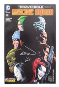 DC Comics Suicide Squad #25 | Comic Con Box Color Cover | AUTOGRAPHED - Ethan Van Sciver