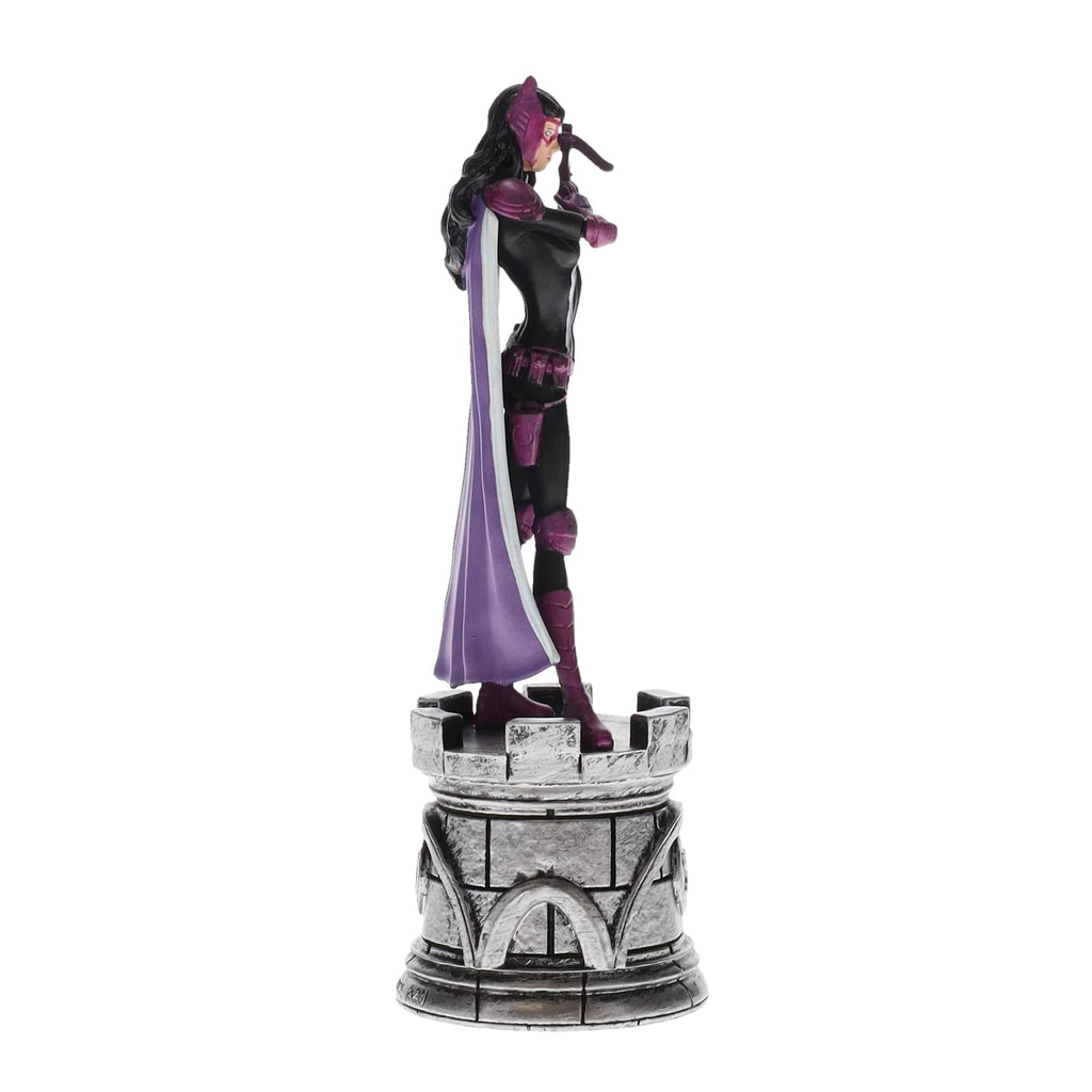 DC Chess Collection #21 Huntress (Rook) | Chess Piece Only