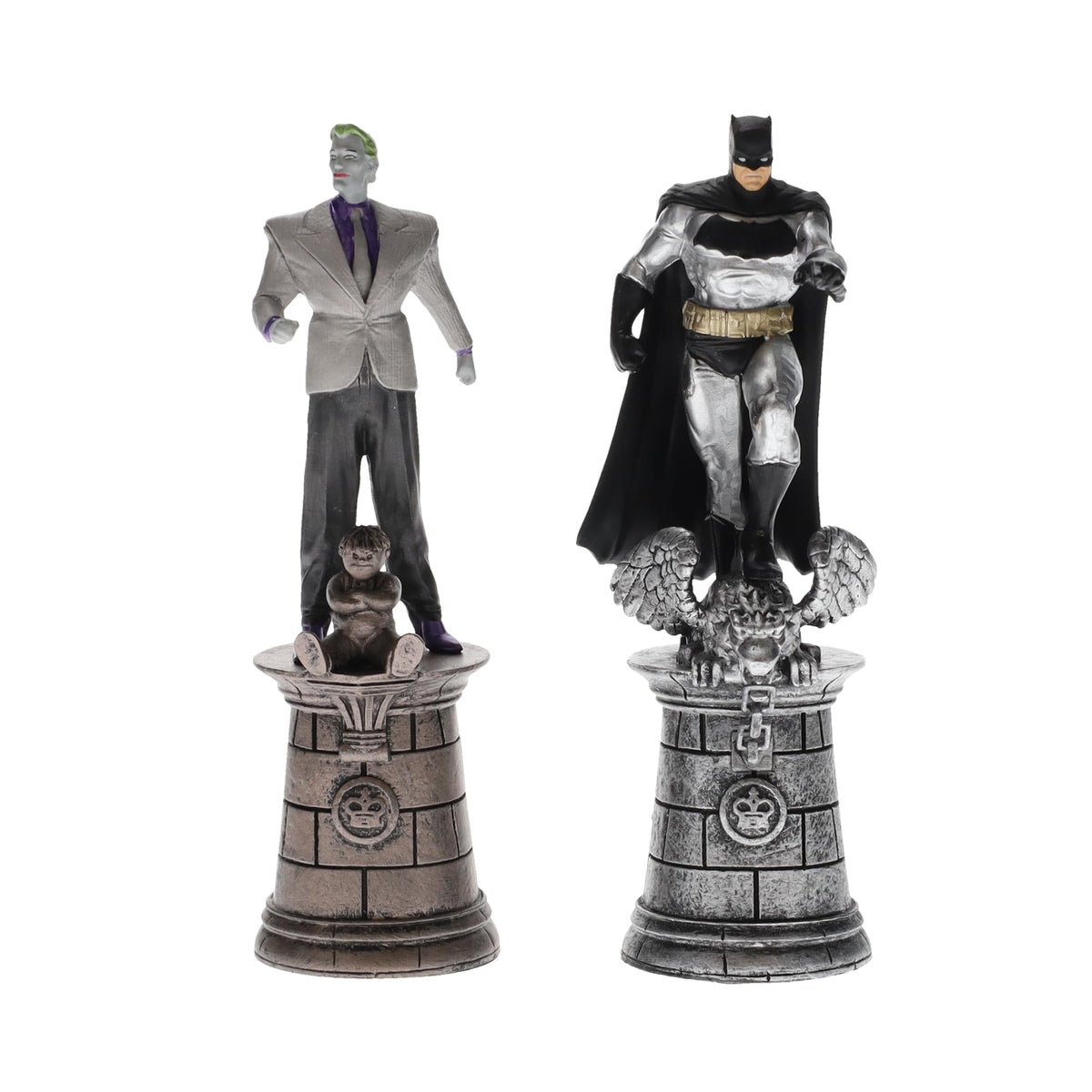 DC Chess Collection Special #1 Batman & Joker (Kings) | Chess Pieces Only