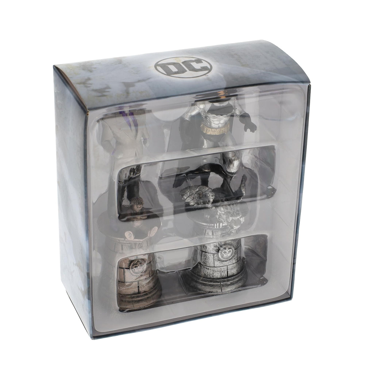 DC Chess Collection Special #1 Batman & Joker (Kings) | Chess Pieces Only