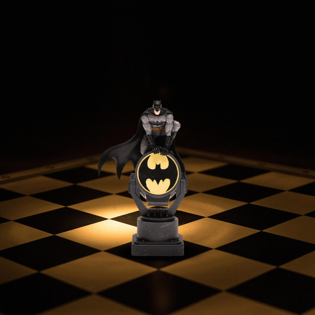 DC Chess Collection Special #2 Batman & Bat Signal | Chess Piece Only
