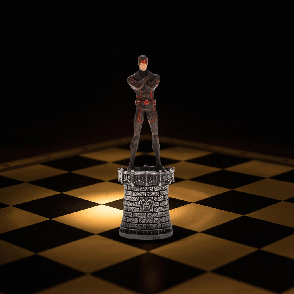 Marvel Chess Collection #38 Cyclops (King) | Chess Piece Only