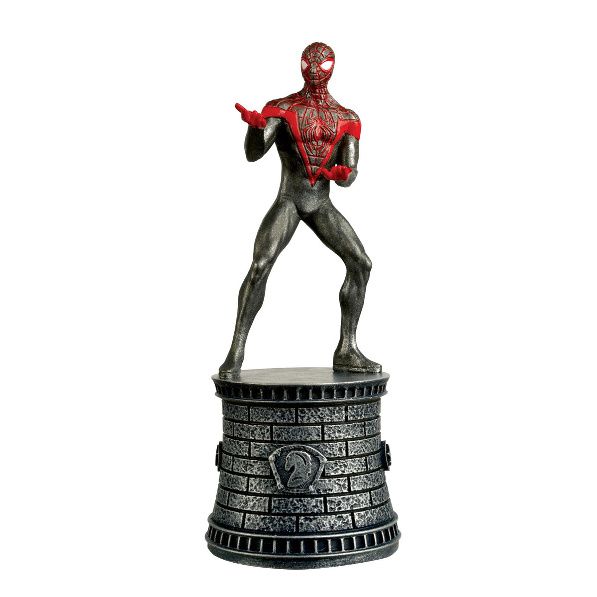 Marvel Chess Collection #65 Ultimate Spider-Man (Knight) | Chess Piece Only