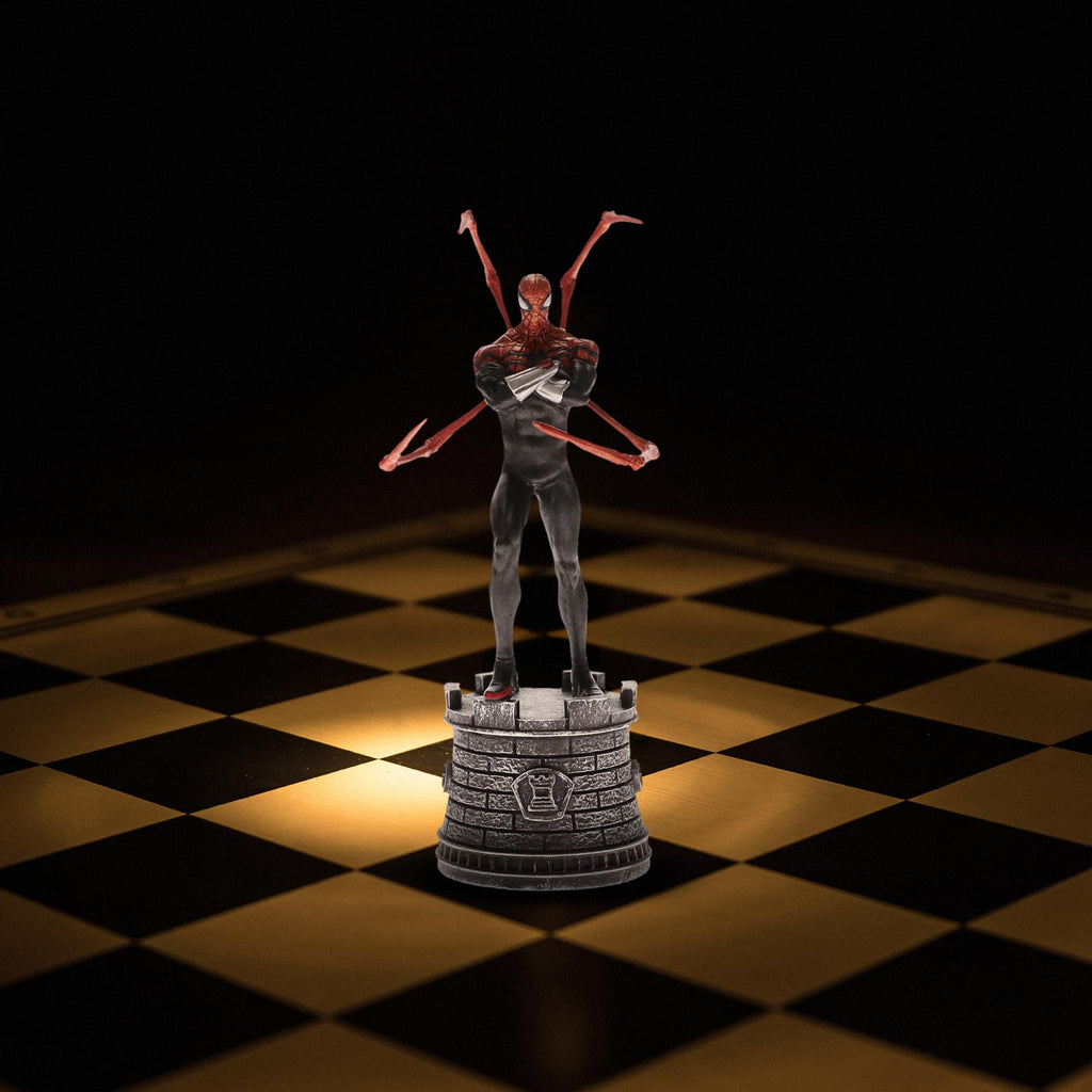 Marvel Chess Collection #79 Superior Spider-Man (Rook) | Chess Piece Only