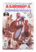 Marvel Comics Captain America #25 | WW Austin 2014 Cover | AUTOGRAPHED - Julian Tedesco
