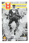 Marvel Comics Miracleman #2 | WW New Orleans B&W Cover | AUTOGRAPHED - Neal Adams