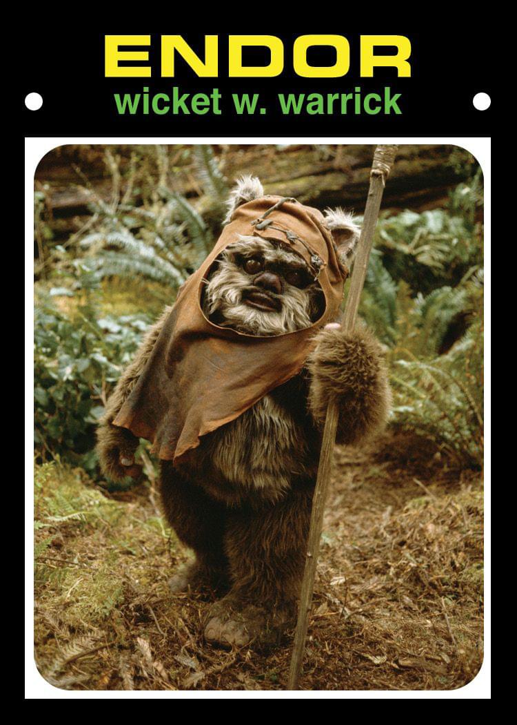 Star Wars 2023 Throwback Thursday Topps Set #14 | 1971 Baseball