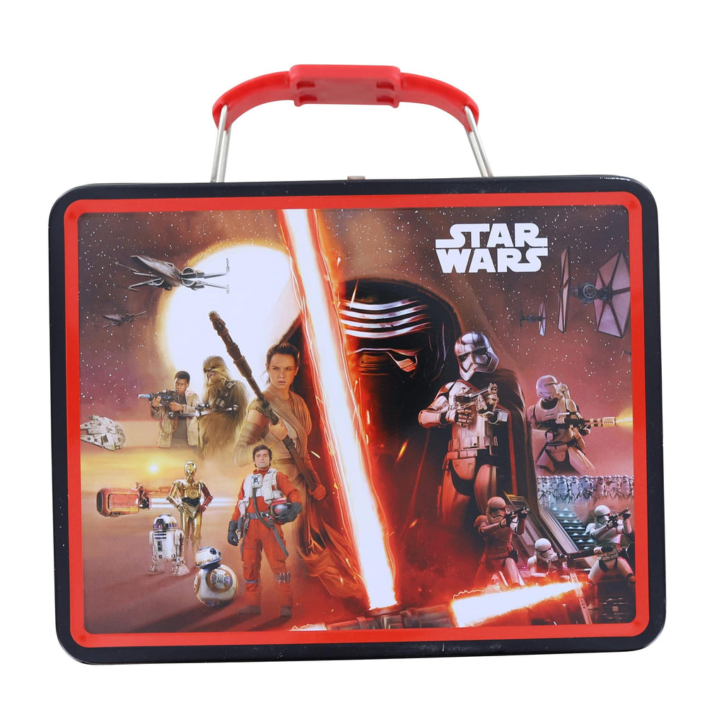 Star Wars: The Force Awakens Tin Box Company Retro Metal Lunchbox