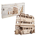 Harry Potter Knight Bus 3D Wooden Puzzle Mechanical Model Kit
