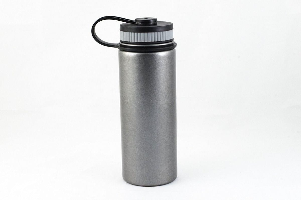 DC Superman Logo 18oz Stainless Steel Water Bottle