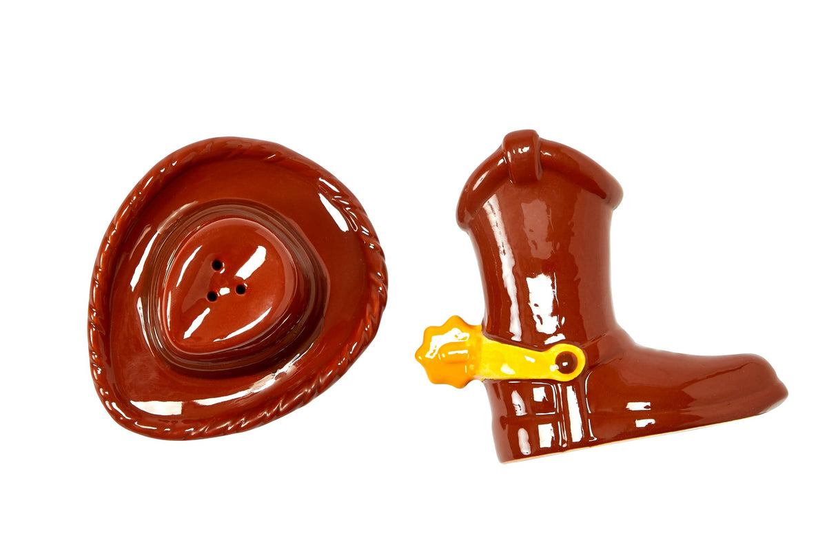 Disney & Pixar Toy Story 4 Woody Themed Salt & Pepper Shakers | Ceramic Set