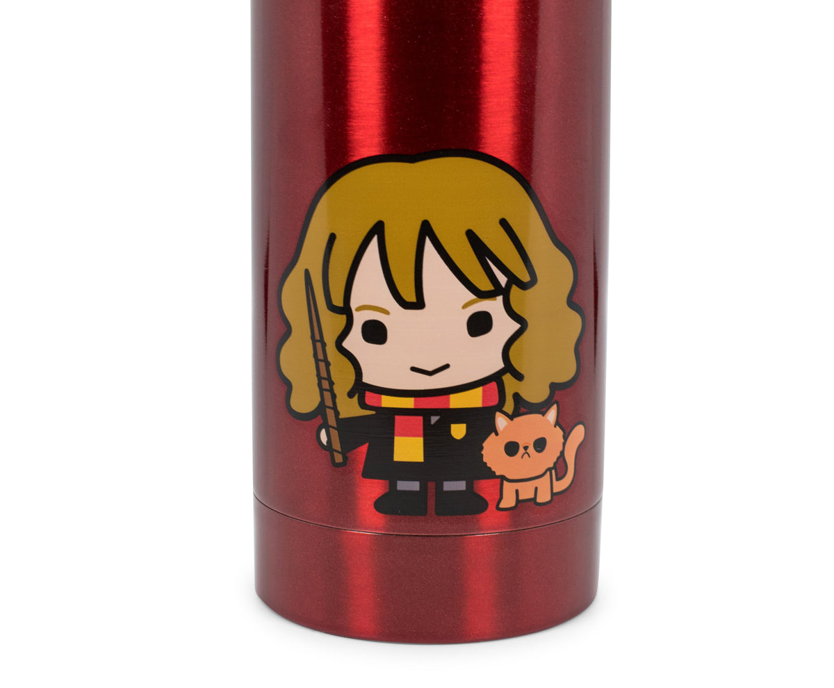 Harry Potter Hermione Aluminum Sleek Insulated 16 Ounce Travel Water Bottle