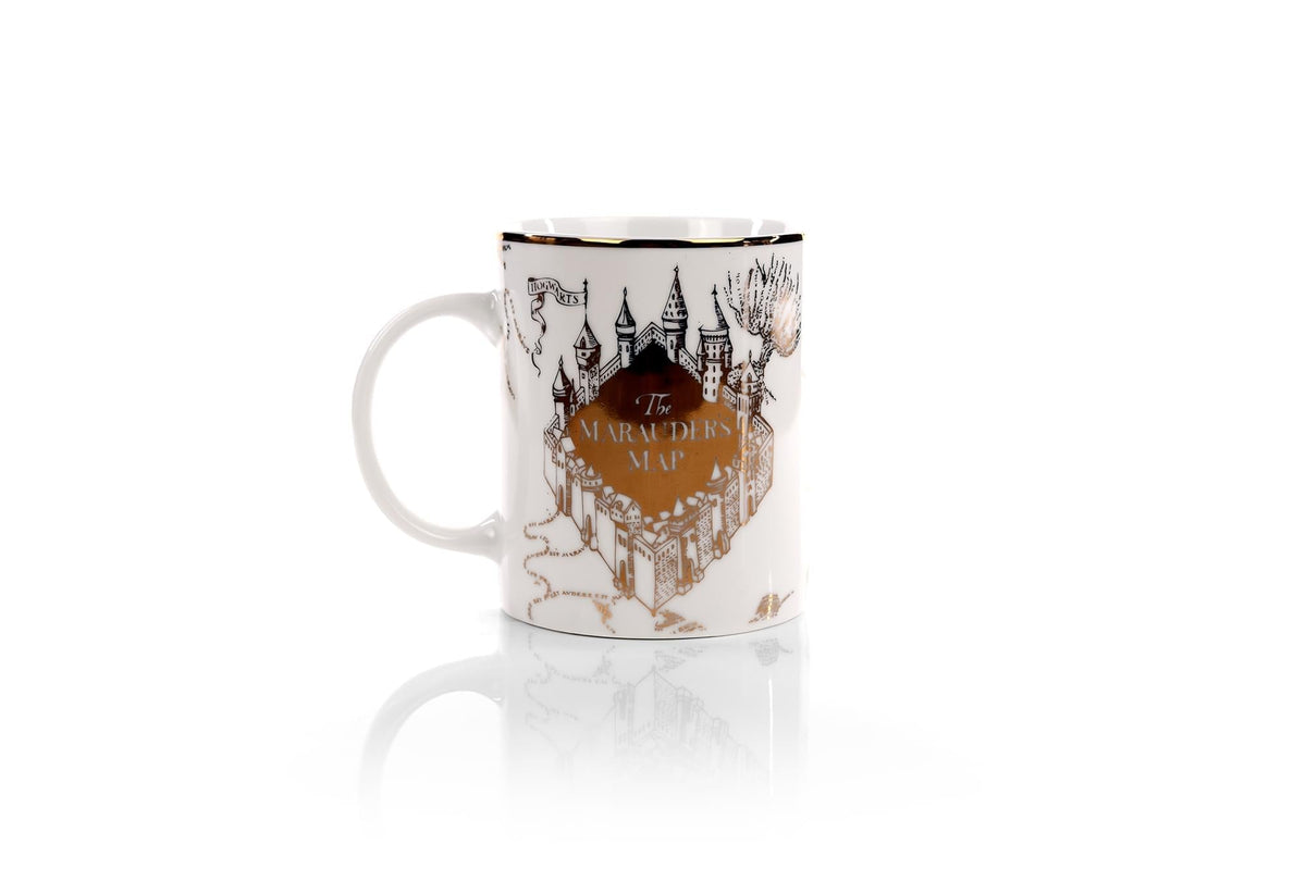Harry Potter Marauder's Map 4-Piece Porcelain Place Setting Set
